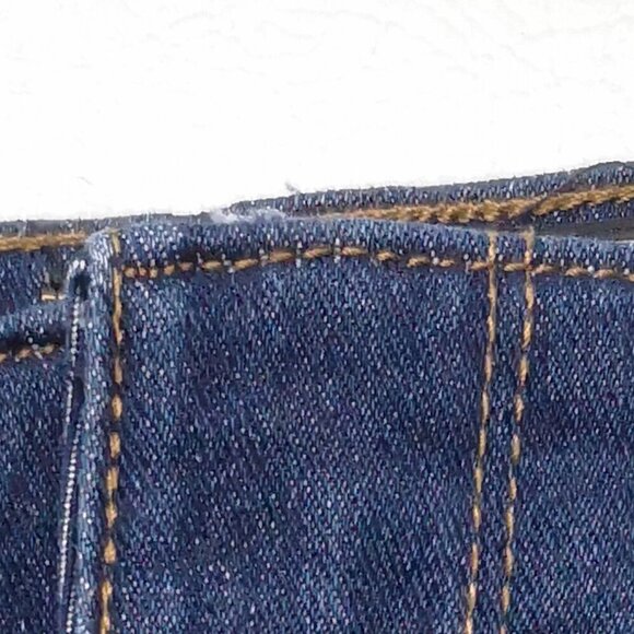 NWT Rachel Roy Awesome Ladies Size 12/31 Hight Rise Dark Wash 26" Straight Pants - Picture 16 of 16